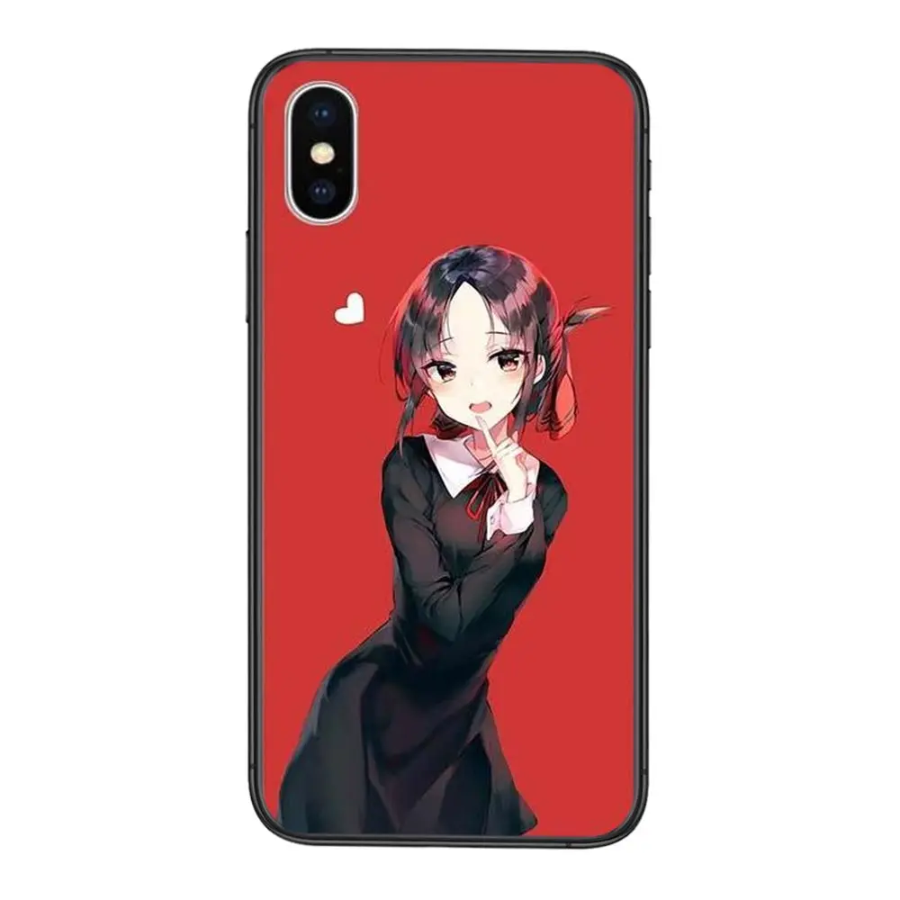 Защитный чехол для телефона Fundas Xiaomi Redmi 9 8 7 K40 9A 9C Pro Plus Nfc K30 K20 Kaguya-sama Love Is War Half Price |