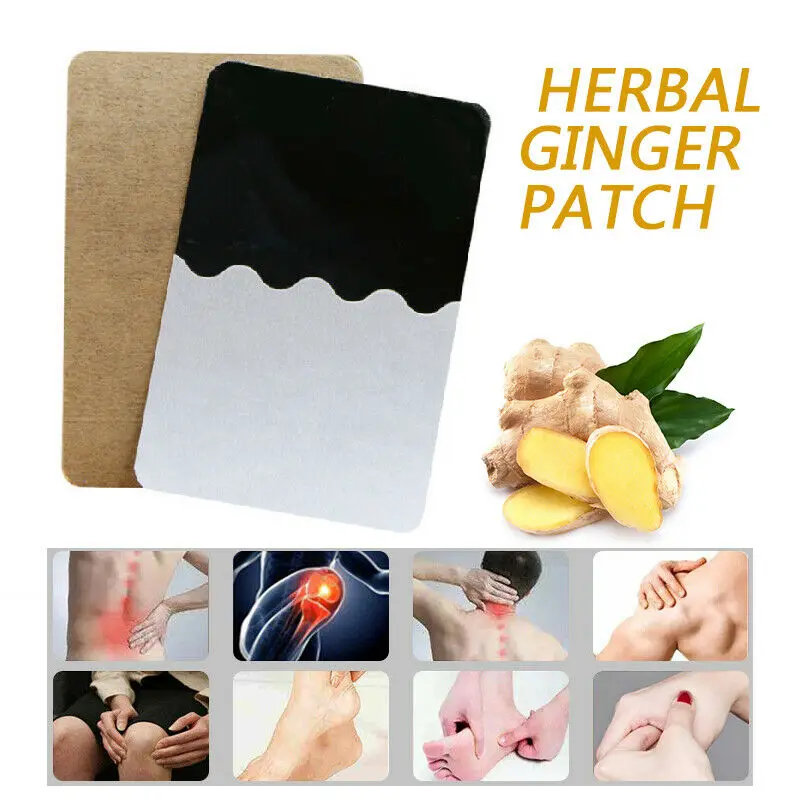 10pcs/lot Ginger Detox Patch Body Neck Knee Pad Pain Relief Swelling Chinese Ginger Adhesive Pads Ginger Detox Patch Foot Care
10pcs/lot Ginger Detox Patch Body Neck Knee Pad Pain Relief Swelling Chinese Ginger Adhesive Pads Ginger Detox Patch Foot Care