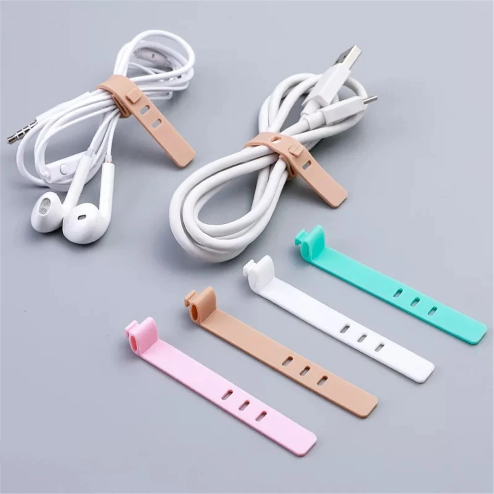 8pcs Solid Color Cable Winder Organizer Desk Set Silicone Wire Data Line Fixer Winder Wrap Cord Organizer Desk Accessories Stati
8pcs Solid Color Cable Winder Organizer Desk Set Silicone Wire Data Line Fixer Winder Wrap Cord Organizer Desk Accessories Stati