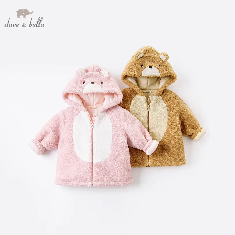 DBH15065 dave bella winter baby unisex fashion cartoon pockets padded coat children tops infant toddler outerwear
DBH15065 dave bella winter baby unisex fashion cartoon pockets padded coat children tops infant toddler outerwear