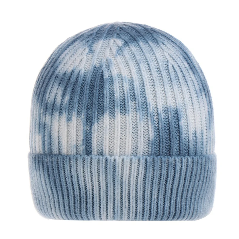 New Tie-dye Warm Knitted Skullcap Ear Protection Sports Cap Soft Dome Casual Elastic Hip Hop Hat Beanies Skull Cap Winter Autumn 
New Tie-dye Warm Knitted Skullcap Ear Protection Sports Cap Soft Dome Casual Elastic Hip Hop Hat Beanies Skull Cap Winter Autumn