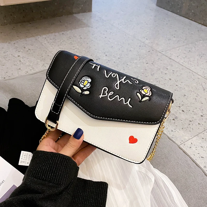 Embroidered Rose Women Fashion Shoulde Chain Bag Purses and Handbags Party Clutch Bag Crossbody Bag Pouch
Embroidered Rose Women Fashion Shoulde Chain Bag Purses and Handbags Party Clutch Bag Crossbody Bag Pouch