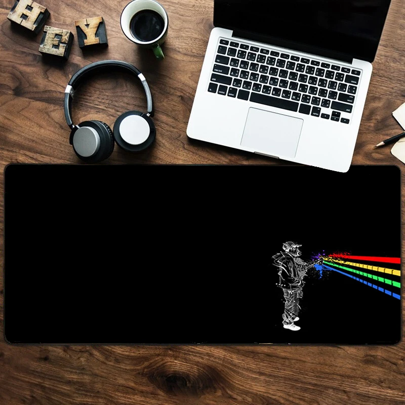 black Mouse Pad Extra Large Gaming For Computer Gamer Keyboard Carpet Mouse Mat Non-Slip Rubber Table Rug Desk Mat 
black Mouse Pad Extra Large Gaming For Computer Gamer Keyboard Carpet Mouse Mat Non-Slip Rubber Table Rug Desk Mat