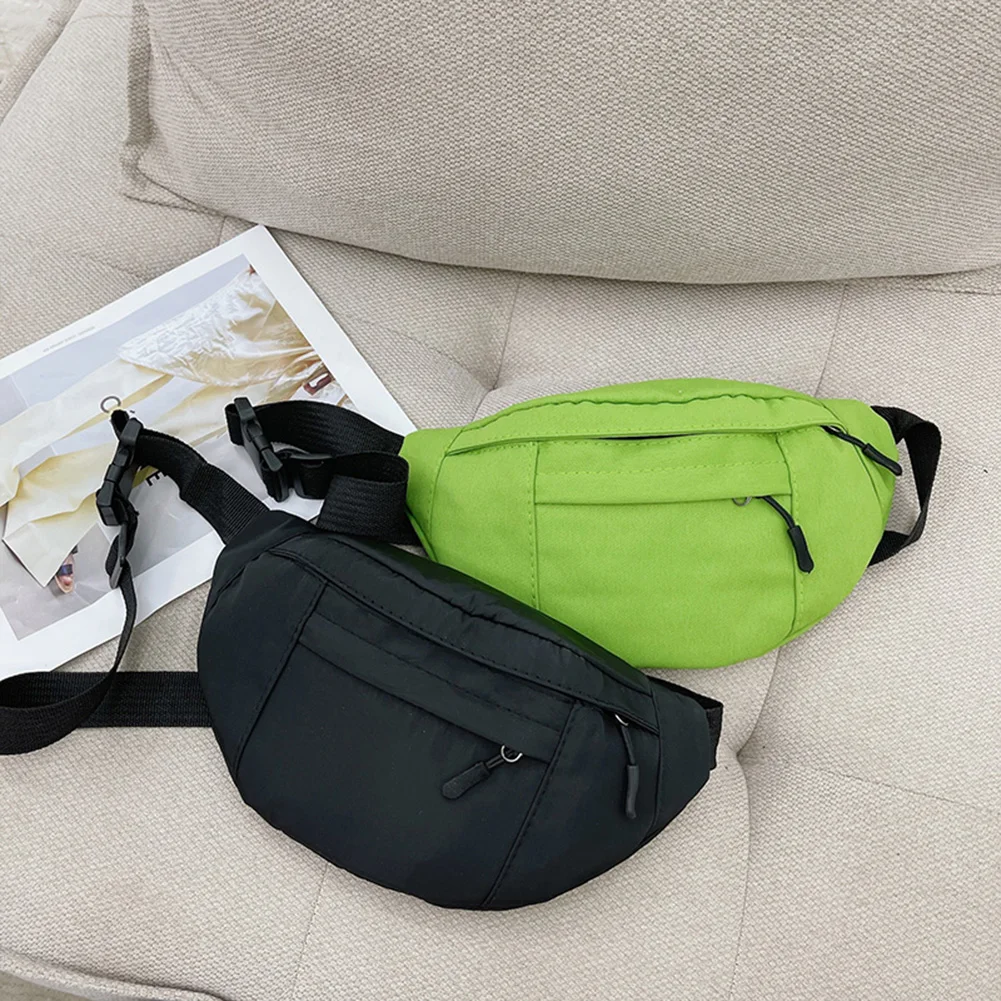 Women Solid Color Bag Canvas Small Messenger Fashion Handbags Purse Chest Bags Small Fanny Packs for Women 2021
Women Solid Color Bag Canvas Small Messenger Fashion Handbags Purse Chest Bags Small Fanny Packs for Women 2021