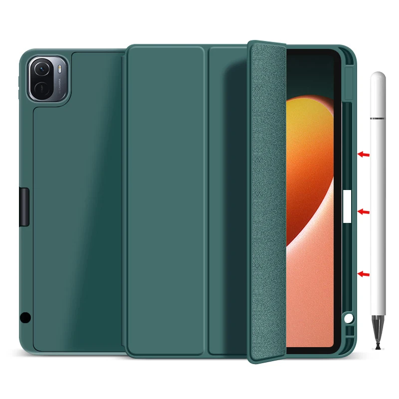 For xiaomi mipad 5/mi pad 5 Pro/mipad Pro 5G For mipad 5 Pro 11 /xiaomi 5 case smart cover With Pencil Holder
For xiaomi mipad 5/mi pad 5 Pro/mipad Pro 5G For mipad 5 Pro 11 /xiaomi 5 case smart cover With Pencil Holder