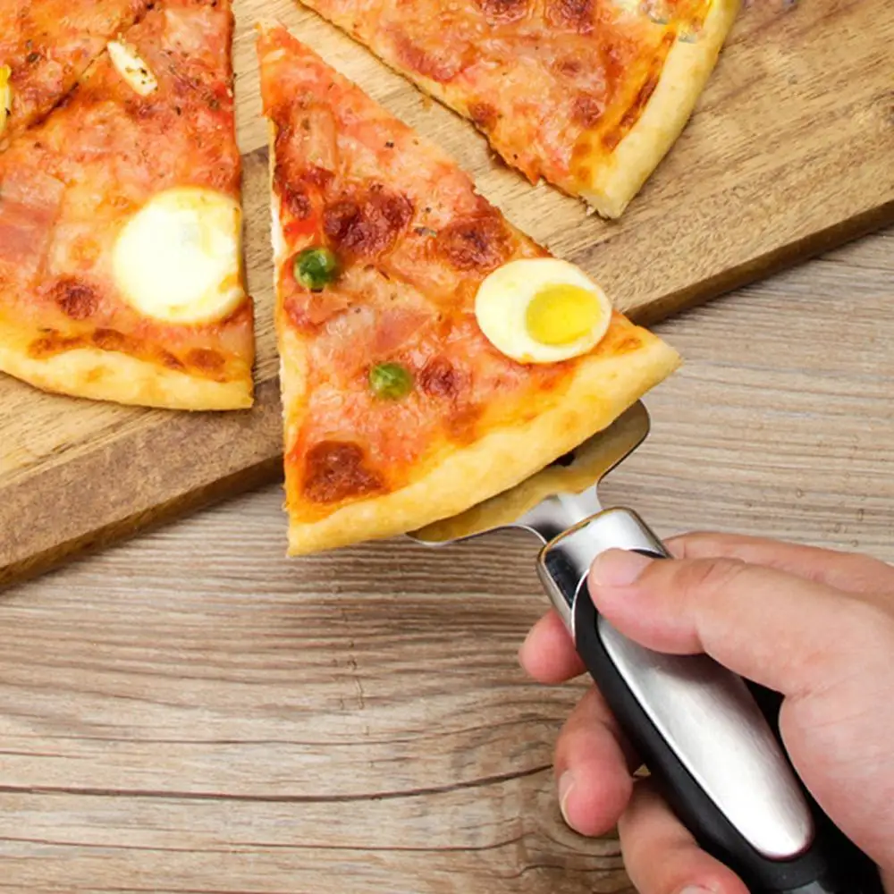 Stainless Steel Serrated Edge Cake Server Blade Cutter Pie Pizza Server Cake Cutter Shovel Kitchen Baking Pastry Spatulas
Stainless Steel Serrated Edge Cake Server Blade Cutter Pie Pizza Server Cake Cutter Shovel Kitchen Baking Pastry Spatulas
