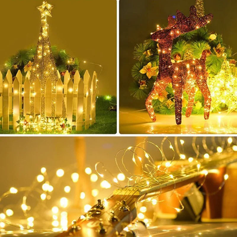 Led String Lights Copper/Silver Wire Remote Battery/usb/DC12V Operated Christmas Wedding Party Decoration LED String Fairy Light
Led String Lights Copper/Silver Wire Remote Battery/usb/DC12V Operated Christmas Wedding Party Decoration LED String Fairy Light
