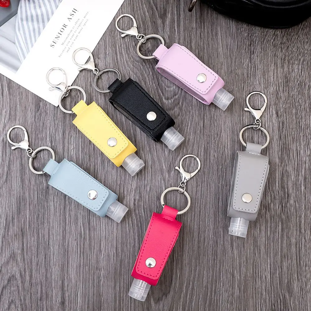 Cosmetic Container Empty Removable Travel Bottle Portable Hand Sanitizer Bottle Travel Bottle with Keychain Holder
Cosmetic Container Empty Removable Travel Bottle Portable Hand Sanitizer Bottle Travel Bottle with Keychain Holder