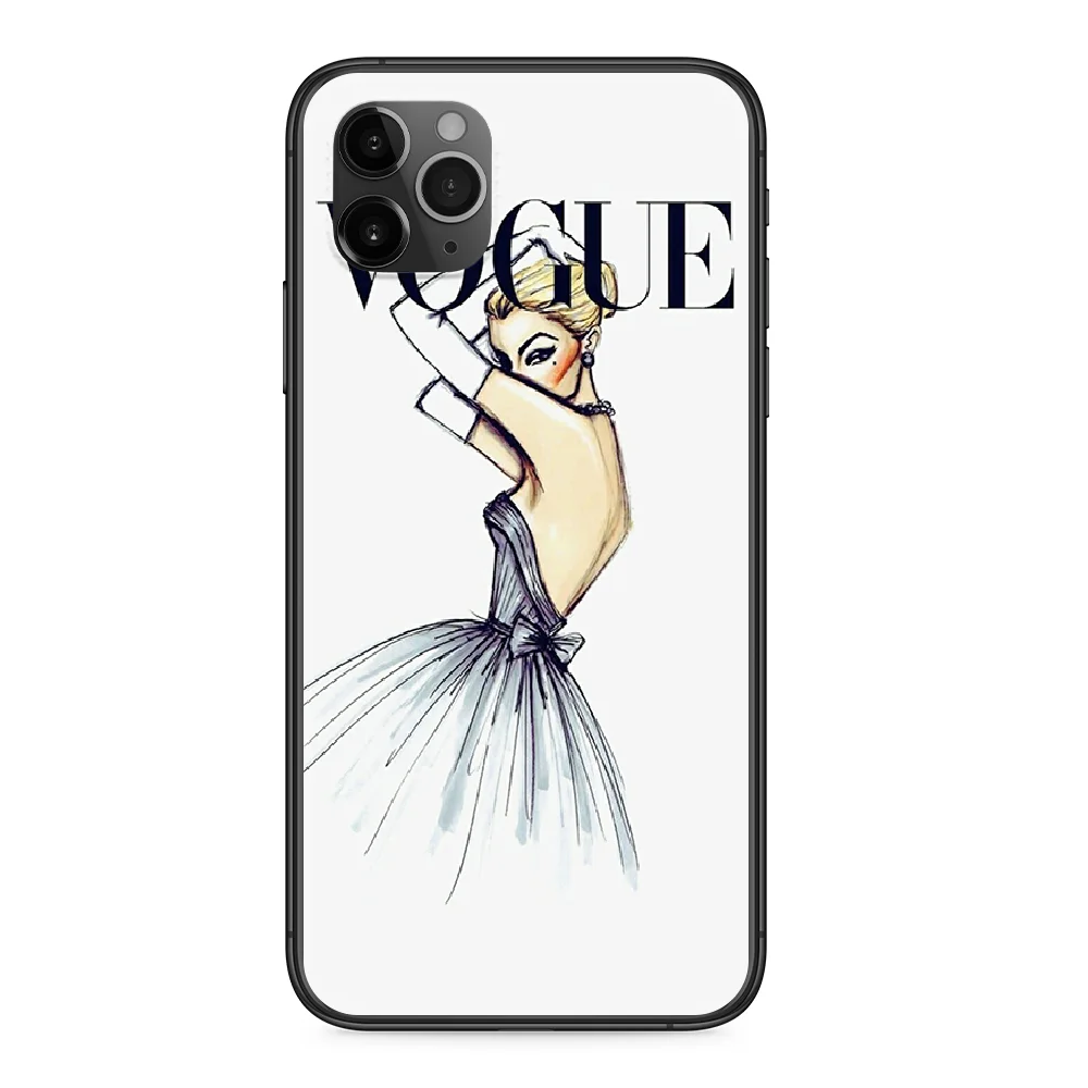 Woman More Issues than Vogue Phone case For iphone 4 4s 5 5S SE 5C 6 6S 7 8 plus X XS XR 11 PRO MAX 2020 black waterproof trend
Woman More Issues than Vogue Phone case For iphone 4 4s 5 5S SE 5C 6 6S 7 8 plus X XS XR 11 PRO MAX 2020 black waterproof trend