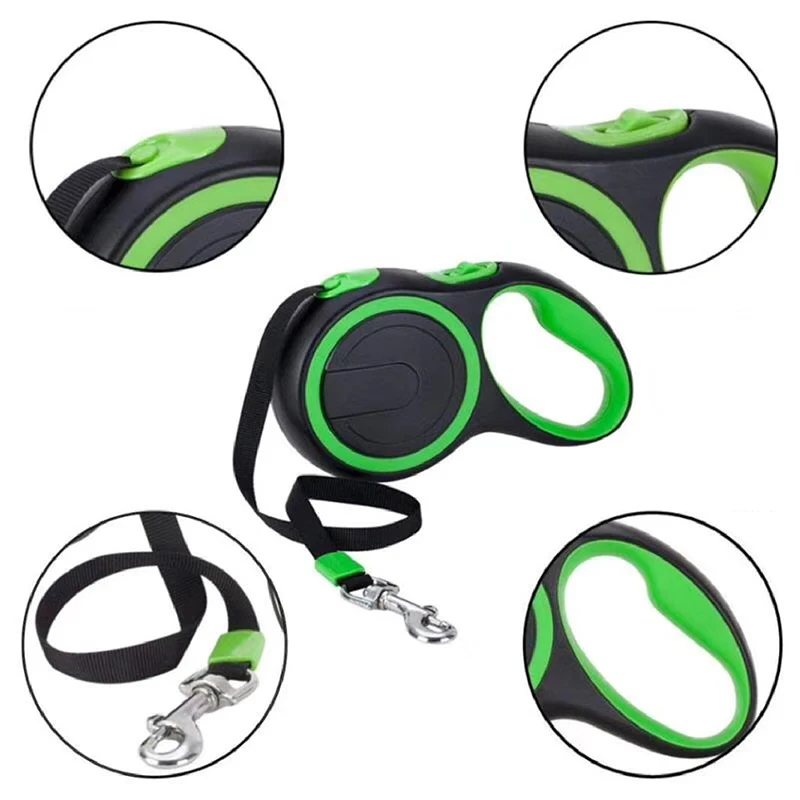 Retractable Dog Leash 26ft Strong Anti-Bite Nylon Leash For Medium Large Dogs Outdoor Strap Pet Harness Training Security Rope
Retractable Dog Leash 26ft Strong Anti-Bite Nylon Leash For Medium Large Dogs Outdoor Strap Pet Harness Training Security Rope
