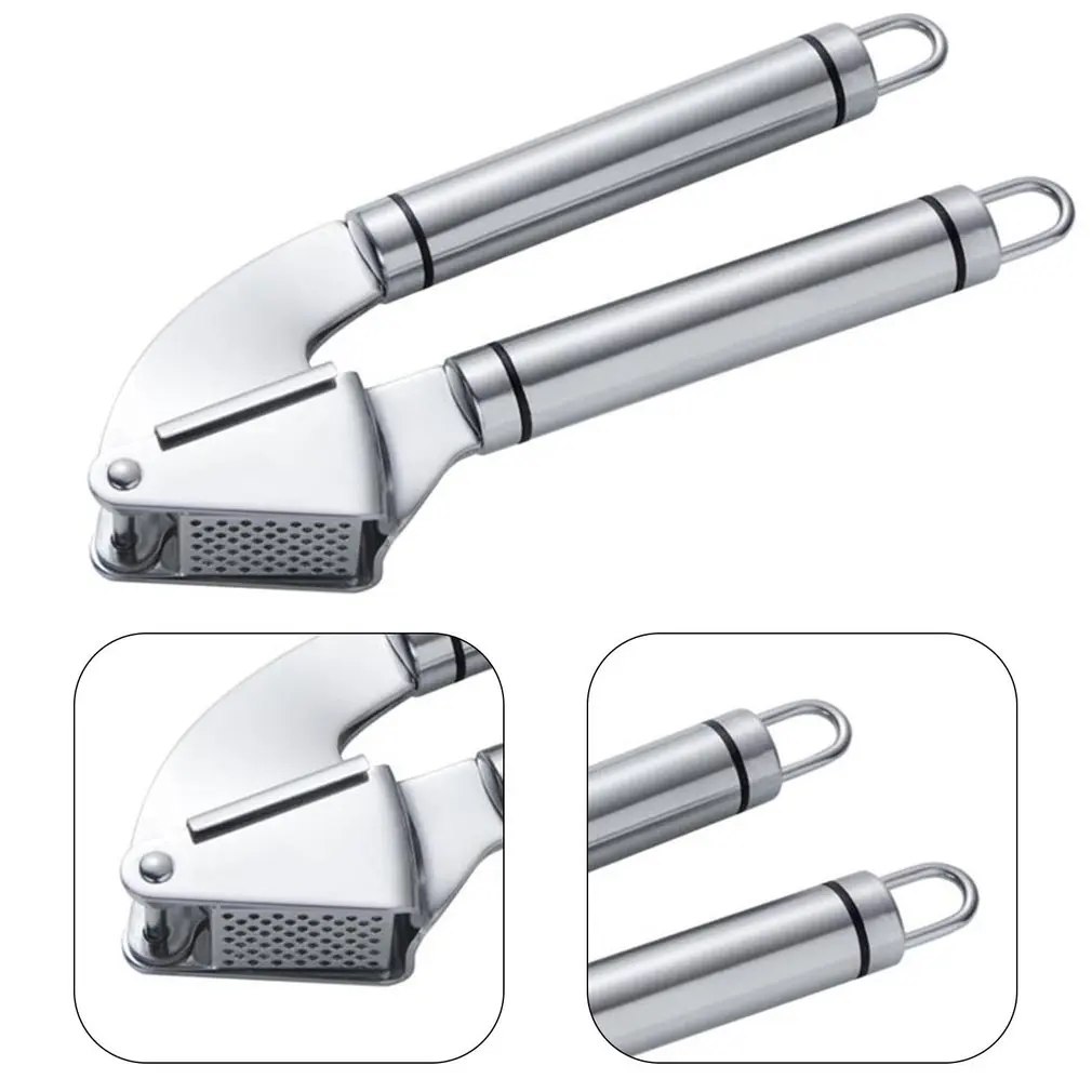 304 Stainless Steel Garlic Press Garlic Masher Fine Polished Mirror Ergonomic Kitchen Creative Mini Portable Tool
304 Stainless Steel Garlic Press Garlic Masher Fine Polished Mirror Ergonomic Kitchen Creative Mini Portable Tool