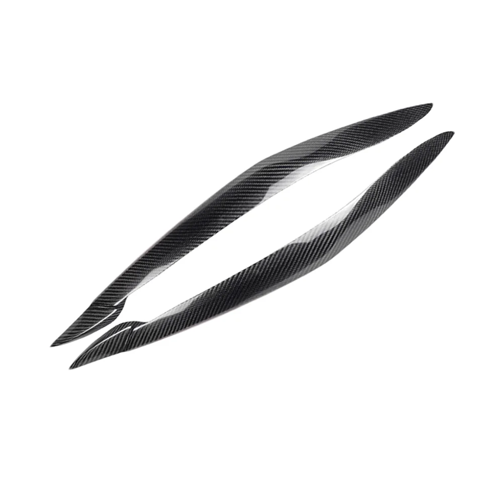 2pcs Car Vehicle DIY Carbon Fiber Headlights Eyebrows Eyelids Sticker Trim Front Headlamp Eyebrows Car Styling Compatible with
2pcs Car Vehicle DIY Carbon Fiber Headlights Eyebrows Eyelids Sticker Trim Front Headlamp Eyebrows Car Styling Compatible with