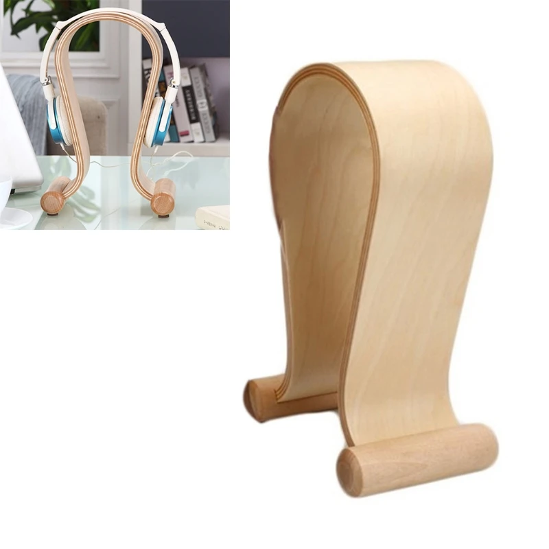 Wood Headphone Stand Walnut Finish Headset Holder for Desk Wooden Gaming Headphones Stand Fancy Headphone Collection
Wood Headphone Stand Walnut Finish Headset Holder for Desk Wooden Gaming Headphones Stand Fancy Headphone Collection