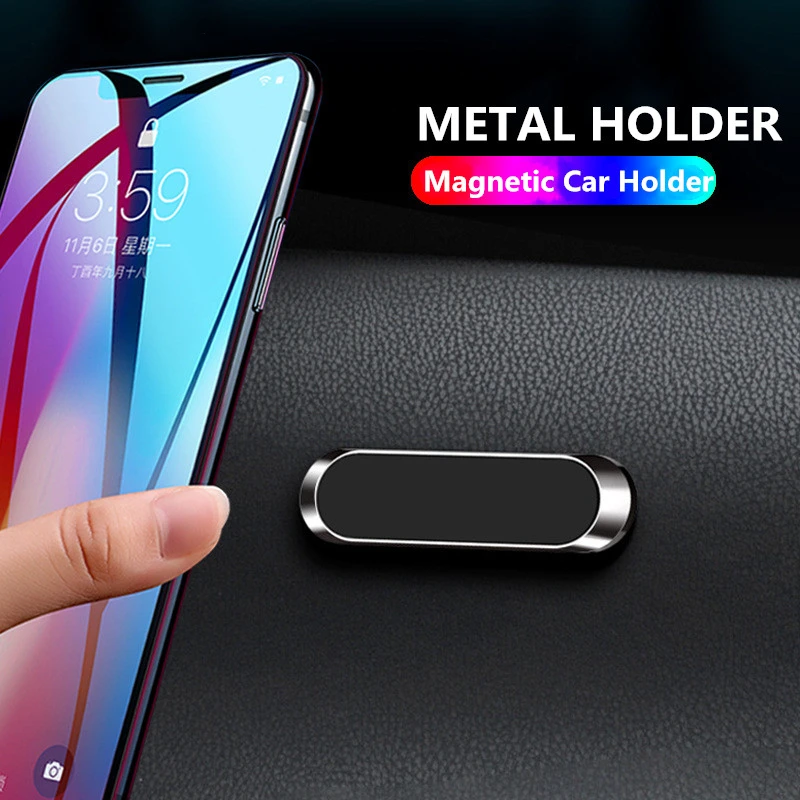 Metal Mini Strip Shape Magnetic Car Phone Holder sticker Mobile Phone Stand Mount for iPhone 11 XS X Samsung S10+ Xiaomi Huawei
Metal Mini Strip Shape Magnetic Car Phone Holder sticker Mobile Phone Stand Mount for iPhone 11 XS X Samsung S10+ Xiaomi Huawei