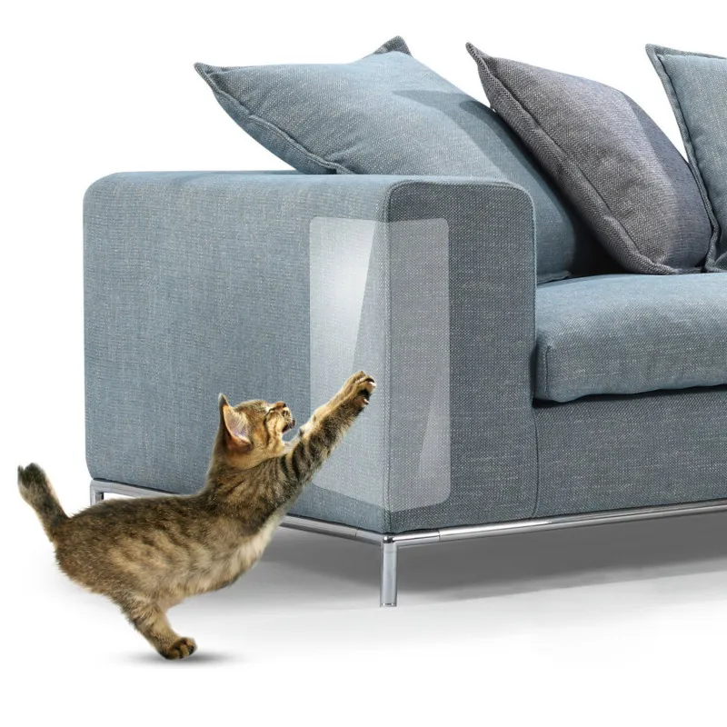Anti Cat Scratch Stick-on Shield Cat Scratch Deterrent Tape Cat Training Tape Scratching Guard Mat Furniture Sofa Protection Pad
Anti Cat Scratch Stick-on Shield Cat Scratch Deterrent Tape Cat Training Tape Scratching Guard Mat Furniture Sofa Protection Pad
