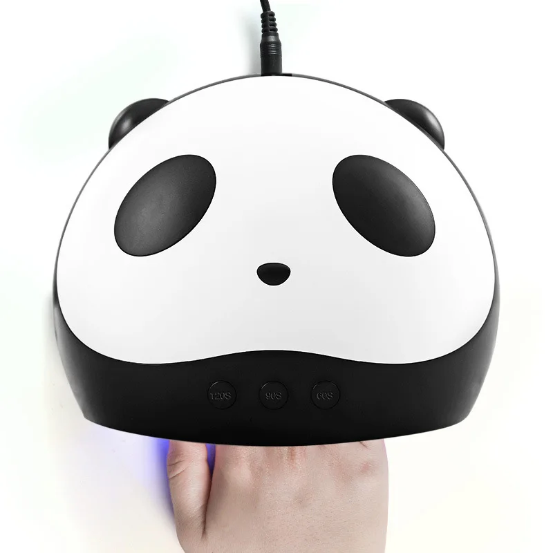 USB Panda UV Lamp, For Nail Cream, Dryer, Foot Therapy and Manicure, 36W, LED Lamp
USB Panda UV Lamp, For Nail Cream, Dryer, Foot Therapy and Manicure, 36W, LED Lamp