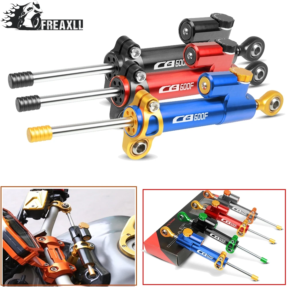 Moto CNC Motorcycle Steering Damper Stabilizer Linear Reversed Safety Control Over For Honda CB600F Hornet CB 600F 600 2007-2016
Moto CNC Motorcycle Steering Damper Stabilizer Linear Reversed Safety Control Over For Honda CB600F Hornet CB 600F 600 2007-2016