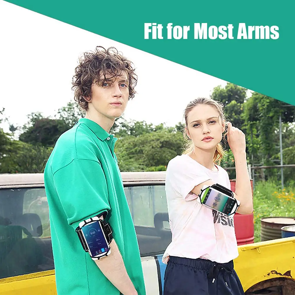 Wristband Phone Holder for iPhone Running 4"-6.5" inch Universal Sports Armband for Samsung Cycling Gym Arm band Bag for Huawei
Wristband Phone Holder for iPhone Running 4"-6.5" inch Universal Sports Armband for Samsung Cycling Gym Arm band Bag for Huawei