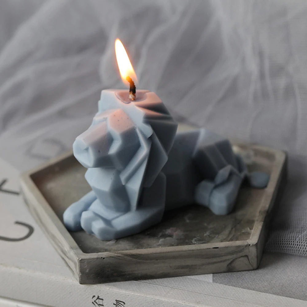 Geometric Lion Stencil Candle Mold Silicone Mold For Candle Making Diy Handmade Christmas Gifts Christmas Home Decoration
Geometric Lion Stencil Candle Mold Silicone Mold For Candle Making Diy Handmade Christmas Gifts Christmas Home Decoration