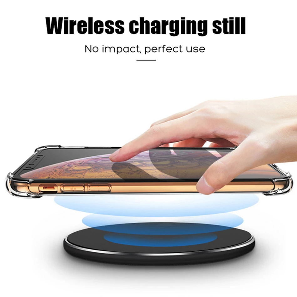 Oppselve Shockproof Case For iPhone 11 Pro Max XS XR X 8 7 6 6S SE 12 Ultra Soft TPU Silicone Cover For iPhone 12 11 Coque Funda
Oppselve Shockproof Case For iPhone 11 Pro Max XS XR X 8 7 6 6S SE 12 Ultra Soft TPU Silicone Cover For iPhone 12 11 Coque Funda
