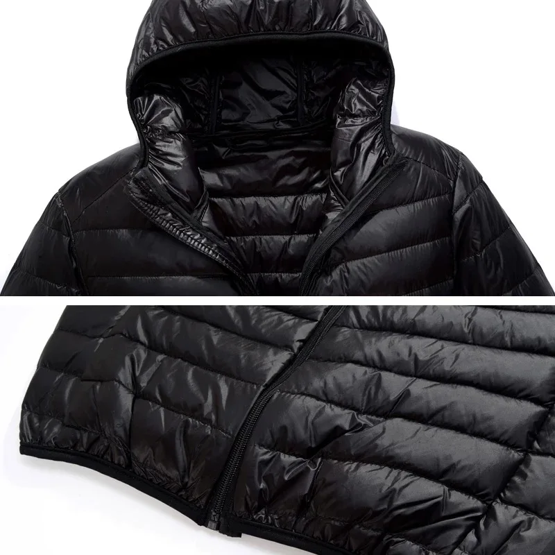 Winter Down Jacket CoatHoodies Solid White mens down jacket clearance Coat Male Outwear Loose Ultra light Jacket Parka
Winter Down Jacket CoatHoodies Solid White mens down jacket clearance Coat Male Outwear Loose Ultra light Jacket Parka