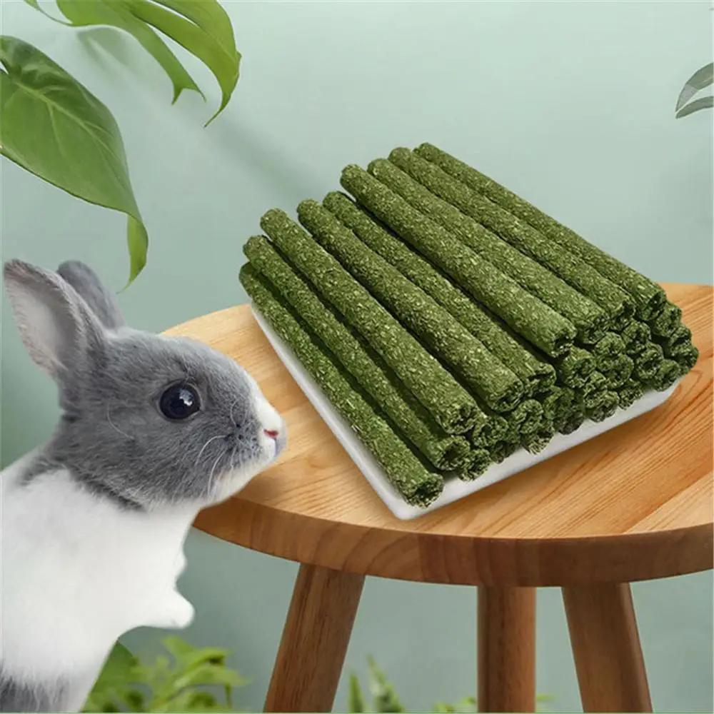 30pcs Alfalfa Grass Stick Small Pet Molar Toy Rabbit Hamster Teeth Grinding Interactive Training Toys Guinea Pig Chew Biting Toy
30pcs Alfalfa Grass Stick Small Pet Molar Toy Rabbit Hamster Teeth Grinding Interactive Training Toys Guinea Pig Chew Biting Toy