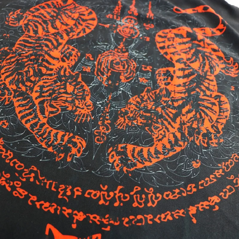 VSZAP Thai Boxing Thai Stretch T-shirt quick-dry short-sleeved Tiger Fighting free fight MMA exercise and fitness 
VSZAP Thai Boxing Thai Stretch T-shirt quick-dry short-sleeved Tiger Fighting free fight MMA exercise and fitness