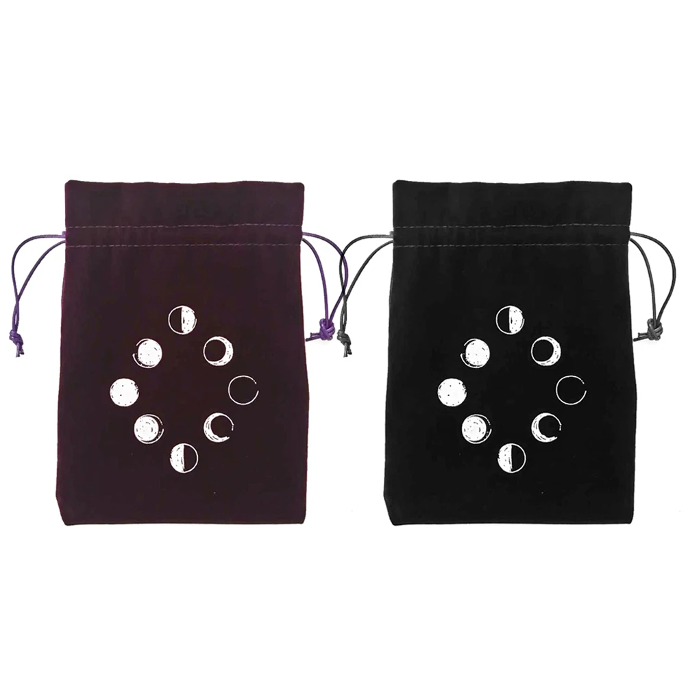 13x18CM Tarot Card Storage Bag Board Game Velvet Embroidery Drawstring Bag Oracle Card Divination Bag For Cards Storage Bag
13x18CM Tarot Card Storage Bag Board Game Velvet Embroidery Drawstring Bag Oracle Card Divination Bag For Cards Storage Bag