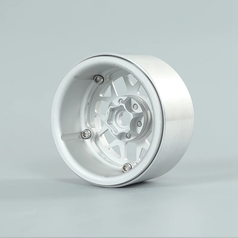 2Pcs 2.2 Inch metal Beadlock Wheel Rims for 1/10 Axial Wraith SCX10 TRX4 TRX-4 RC Rock Crawler Car
2Pcs 2.2 Inch metal Beadlock Wheel Rims for 1/10 Axial Wraith SCX10 TRX4 TRX-4 RC Rock Crawler Car