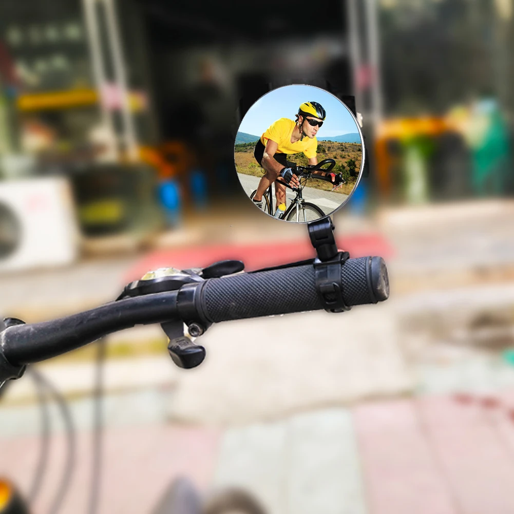 Bicycle Rear View Mirror Adjustable Bar End Mirror Shatter Proof MTB Road Bikes Handlebar Rearview Mirror Bike Mirrors
Bicycle Rear View Mirror Adjustable Bar End Mirror Shatter Proof MTB Road Bikes Handlebar Rearview Mirror Bike Mirrors