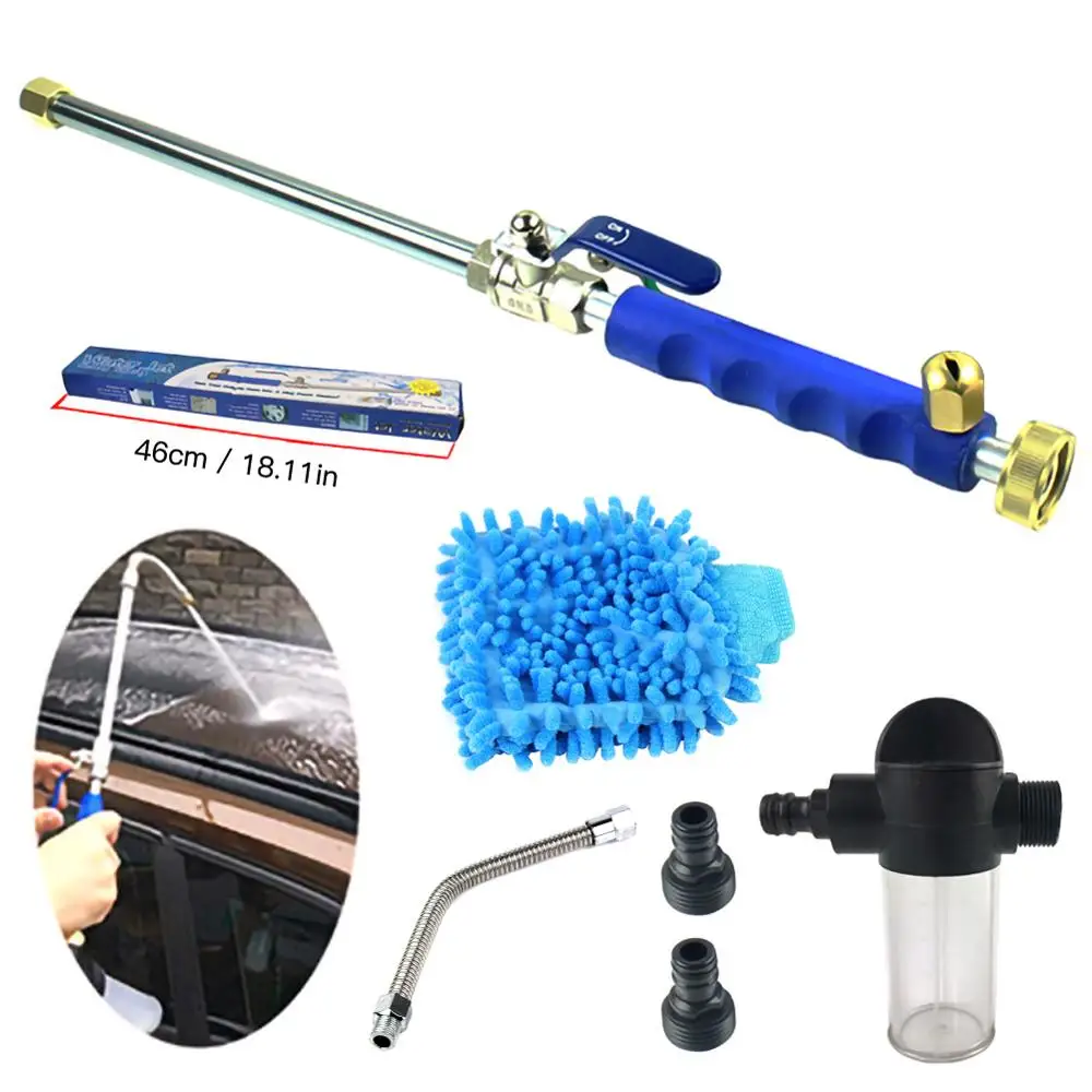 r High Pressure Water Gun Hydro Jet Pressure Power Washer Wand Water Hose Nozzle Garden Hose Sprayer Flexible Glass Cleaning CSV
r High Pressure Water Gun Hydro Jet Pressure Power Washer Wand Water Hose Nozzle Garden Hose Sprayer Flexible Glass Cleaning CSV