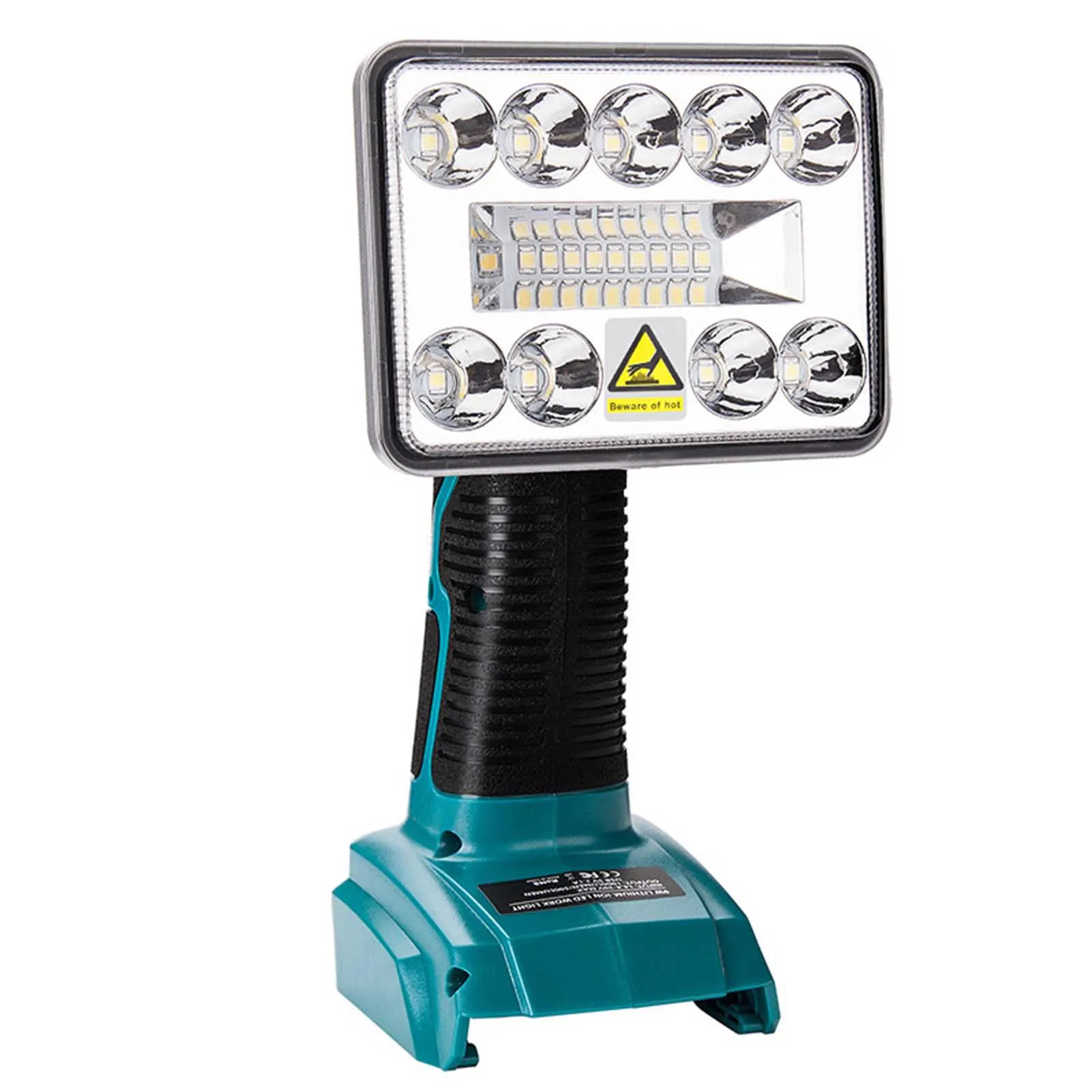 2000Mah 14.4-18V LED Flashlight Spotlight Outdoor Work Lighting For Makita BL1430 BL1830 3 inch Blue with USB
2000Mah 14.4-18V LED Flashlight Spotlight Outdoor Work Lighting For Makita BL1430 BL1830 3 inch Blue with USB