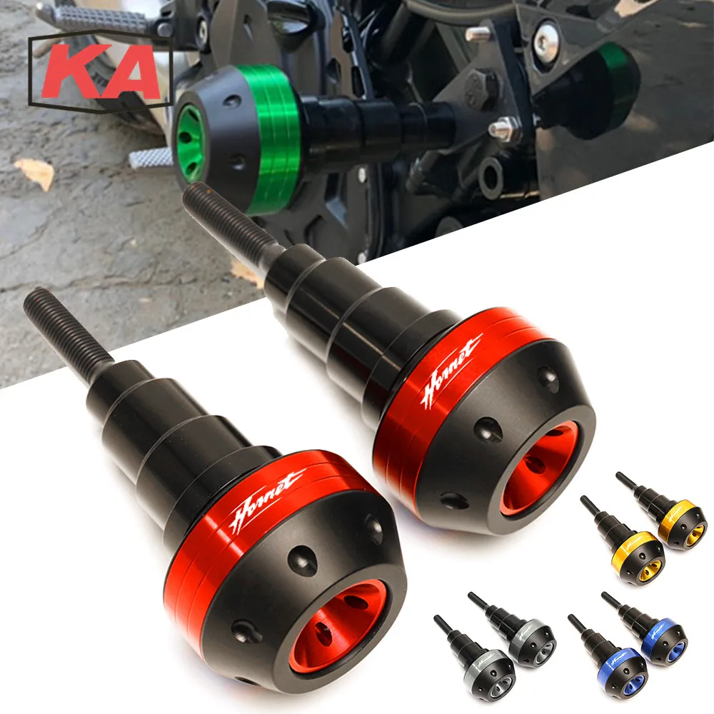 For Honda CBR600 CB600 CB Hornet 600 900 Motorcycle CNC Frame Sliders Crash Falling Protector Fairing Guard Falling Protector 
For Honda CBR600 CB600 CB Hornet 600 900 Motorcycle CNC Frame Sliders Crash Falling Protector Fairing Guard Falling Protector