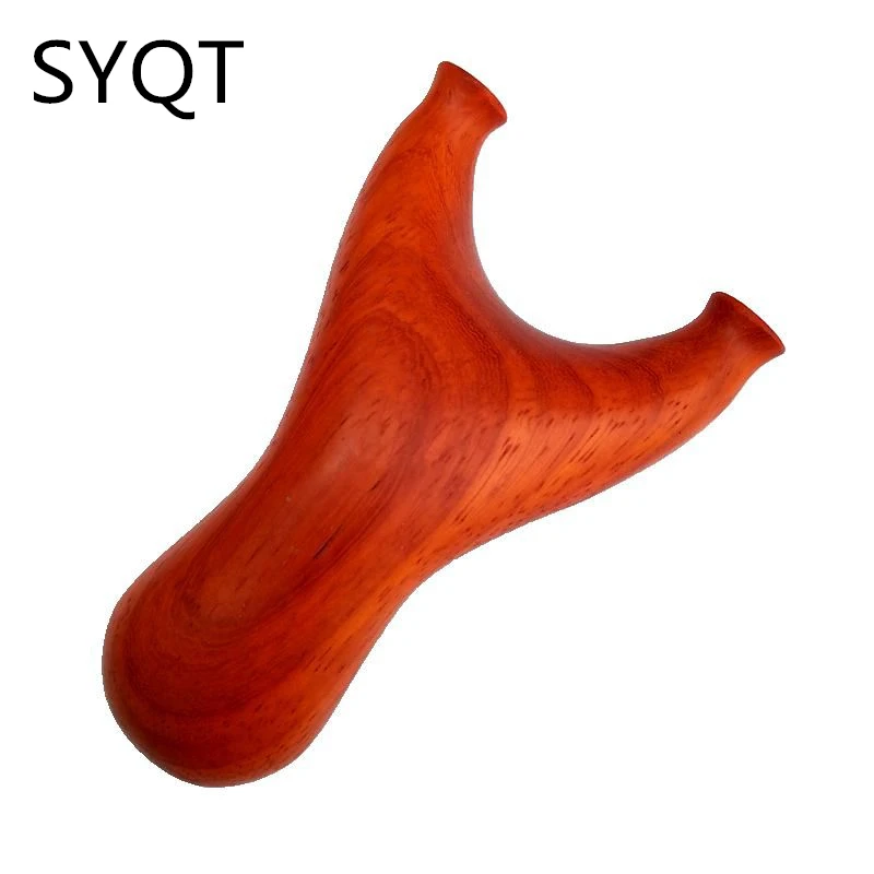 New Red Pear Wooden Slingshot Solid Wood Flat Rubber Band Powerful Bow Crafts Outdoor Hunting Children's Catapult Toy
New Red Pear Wooden Slingshot Solid Wood Flat Rubber Band Powerful Bow Crafts Outdoor Hunting Children's Catapult Toy