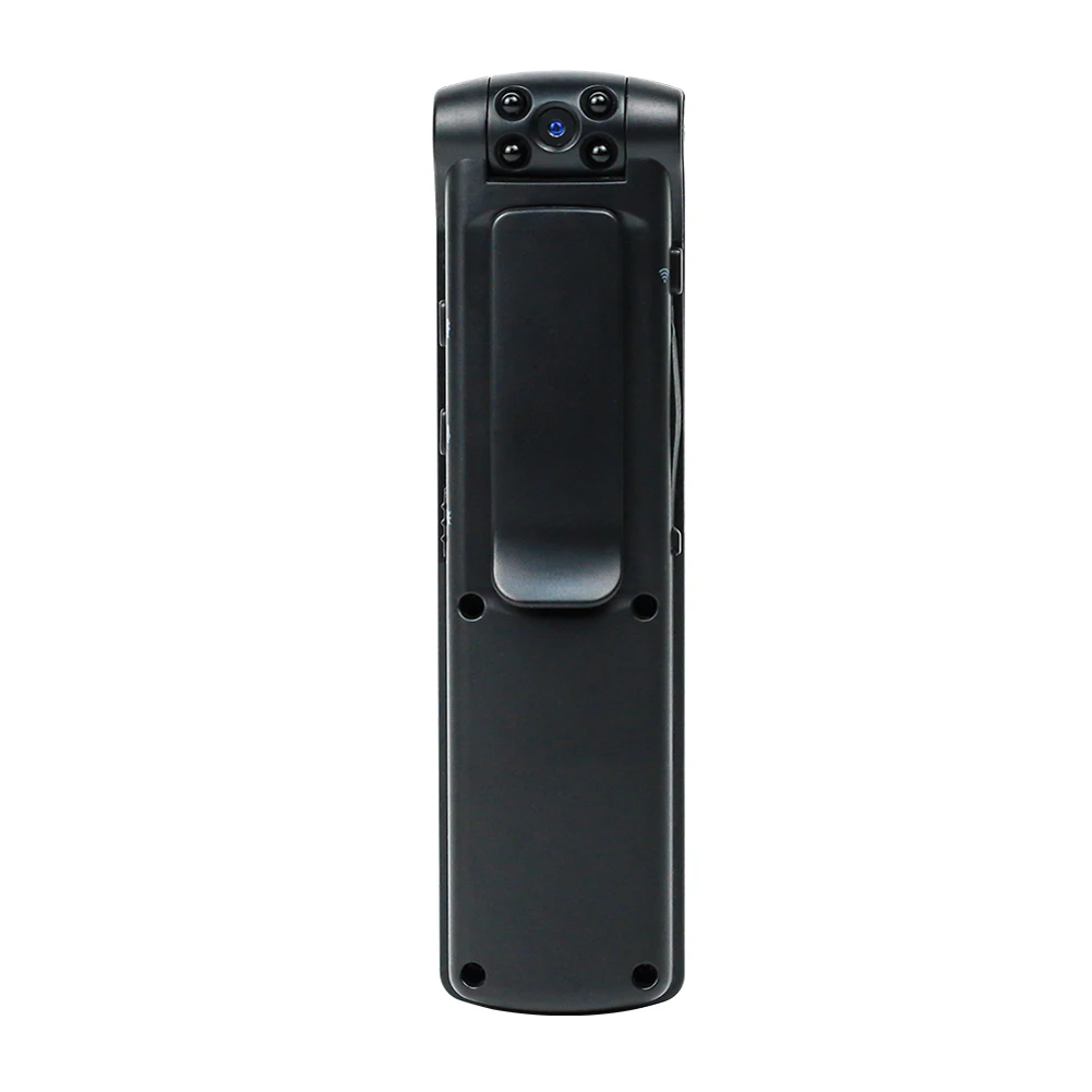 Wifi Wireless Infrared Night-Vision 1080P Camcorder Portable Mini Body Worn Camera Video and Audio Recording Cam
Wifi Wireless Infrared Night-Vision 1080P Camcorder Portable Mini Body Worn Camera Video and Audio Recording Cam