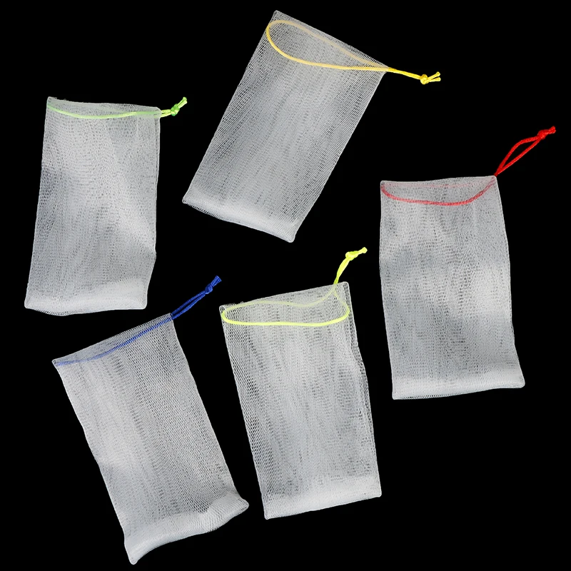 5pcs/lot Bath Easy Bubble Mesh Soap Foaming Net Saver Bag Suds Bubbles Maker Skin Care
5pcs/lot Bath Easy Bubble Mesh Soap Foaming Net Saver Bag Suds Bubbles Maker Skin Care