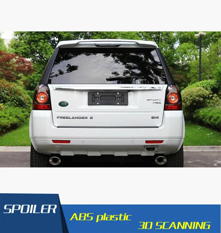 Спойлер для Freelander 2 заднее крыло автомобиля из АБС материала Праймер цветной