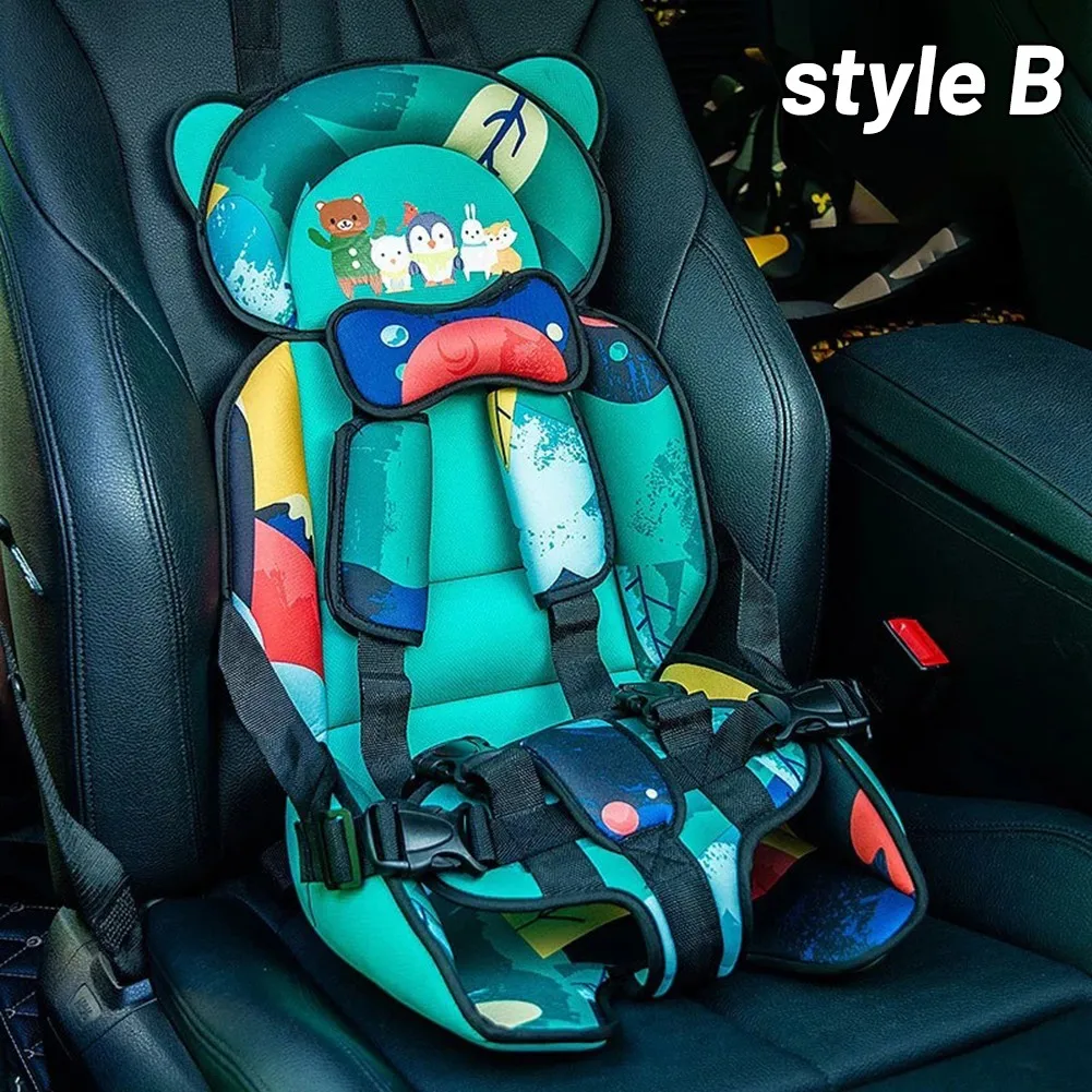 36KG Safety Seat 6 Months-12 Years Old Baby Car Child Breathable Polyester / Cotton 1pc Useful
36KG Safety Seat 6 Months-12 Years Old Baby Car Child Breathable Polyester / Cotton 1pc Useful
