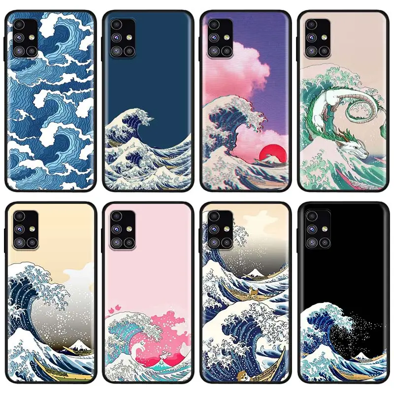 The Big Wave of kanagawa For Samsung Note 20 10 8 9 M02 M31 S M60S M40 M30 M21 M20 M10S F62 M01 Ultra Pro Plus Phone Case
The Big Wave of kanagawa For Samsung Note 20 10 8 9 M02 M31 S M60S M40 M30 M21 M20 M10S F62 M01 Ultra Pro Plus Phone Case