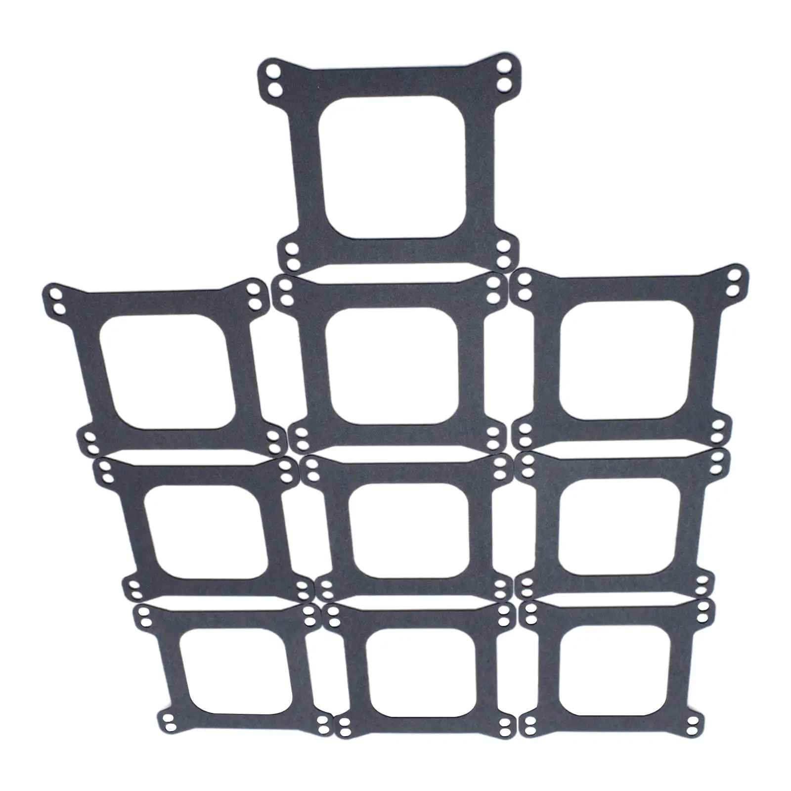 10 Pieces Carburetor Gasket Kit 2033 Square Bore High Temperature Base Gaskets for Barry Grant
10 Pieces Carburetor Gasket Kit 2033 Square Bore High Temperature Base Gaskets for Barry Grant