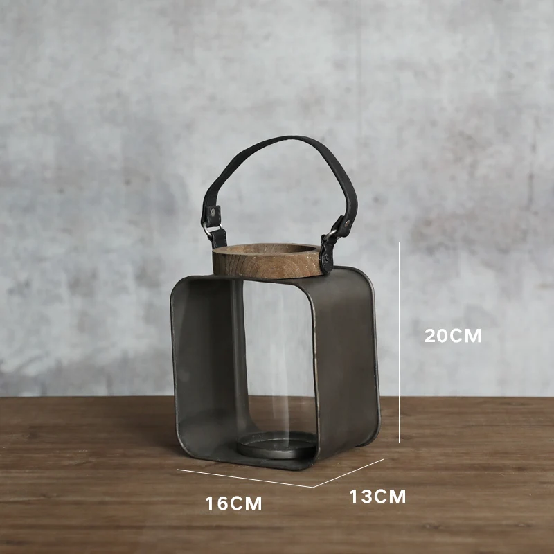American Metal Candle Holder Wrought Iron Creative Glass Candle Holders Retro Industrial Ornaments Porta Velas Home Decor EB50ZT
American Metal Candle Holder Wrought Iron Creative Glass Candle Holders Retro Industrial Ornaments Porta Velas Home Decor EB50ZT