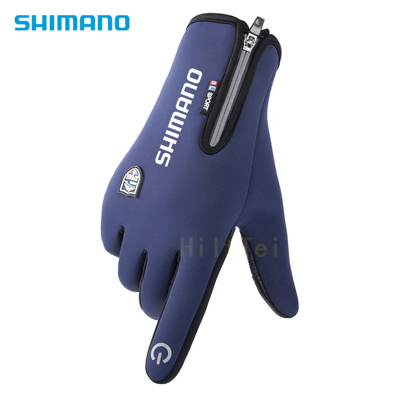 Shimano Warm Winter Fishing Gloves 3 Colors Waterproof Windproof Breathable Full Finger Non-Slip Outdoor Fishing Apparel
Shimano Warm Winter Fishing Gloves 3 Colors Waterproof Windproof Breathable Full Finger Non-Slip Outdoor Fishing Apparel