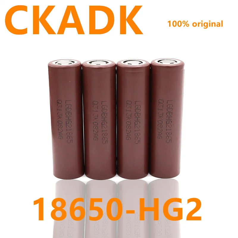 CKADK 100% оригинальный большой емкости HG2 18650 3000 мАч перезаряжаемый аккумулятор для HG2 мощный большой ток разряда
CKADK 100% оригинальный большой емкости HG2 18650 3000 мАч перезаряжаемый аккумулятор для HG2 мощный большой ток разряда