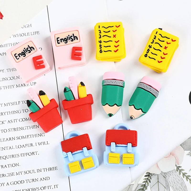 10Pcs/lot Cute PVC Mixed Stationery Learning Series Embellishment Phone Craft
10Pcs/lot Cute PVC Mixed Stationery Learning Series Embellishment Phone Craft