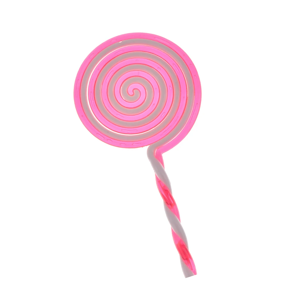 Jumbo Lollipop Candy Prop Fancy Party Birthday Shoppe Clay Photo Décor Wedding Booth Decoration | Тематическая одежда и