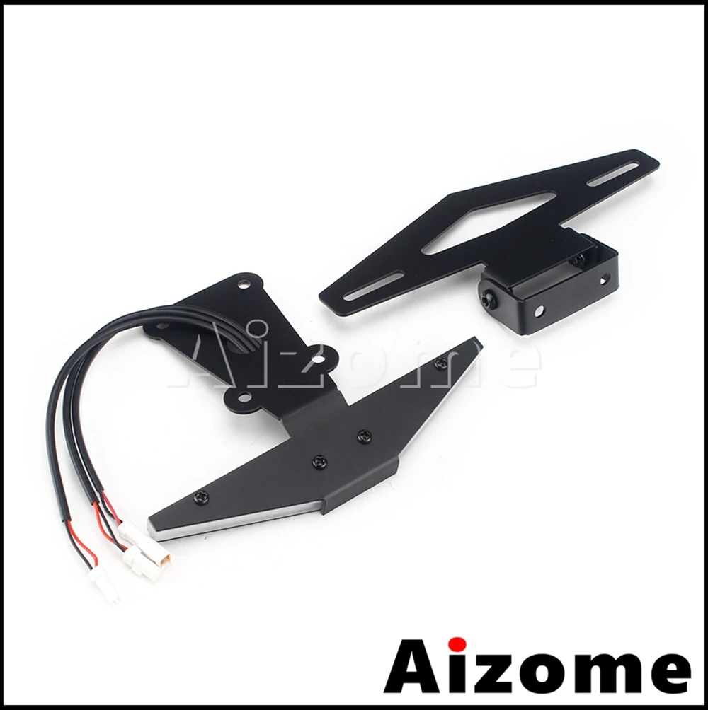 Motorcycle Adjustable License Plate Bracket LED Fender Eliminator Kit for 2020 1290 Super R W/ Motorbike Turn Signal Tail Light
Motorcycle Adjustable License Plate Bracket LED Fender Eliminator Kit for 2020 1290 Super R W/ Motorbike Turn Signal Tail Light