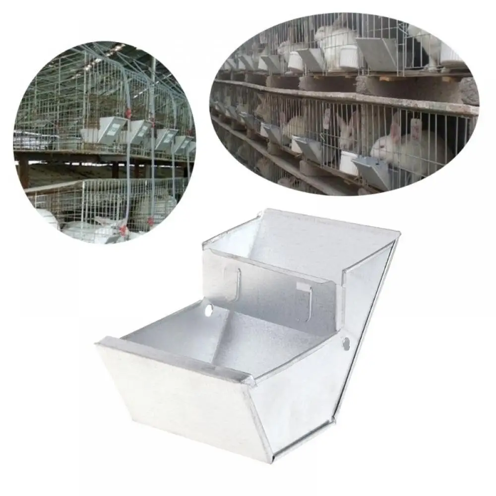 Rabbit Hutch Trough Feeder Drinker Food Bowl Equipment Tool For Farming Animals Double-layer Fixed Large-capacity Food Container
Rabbit Hutch Trough Feeder Drinker Food Bowl Equipment Tool For Farming Animals Double-layer Fixed Large-capacity Food Container