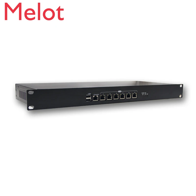 Slh 19 дюймов 1U стоечный J1900 pfsense сетевой компьютер с четырехъядерным процессором 6 lan
Slh 19 дюймов 1U стоечный J1900 pfsense сетевой компьютер с четырехъядерным процессором 6 lan