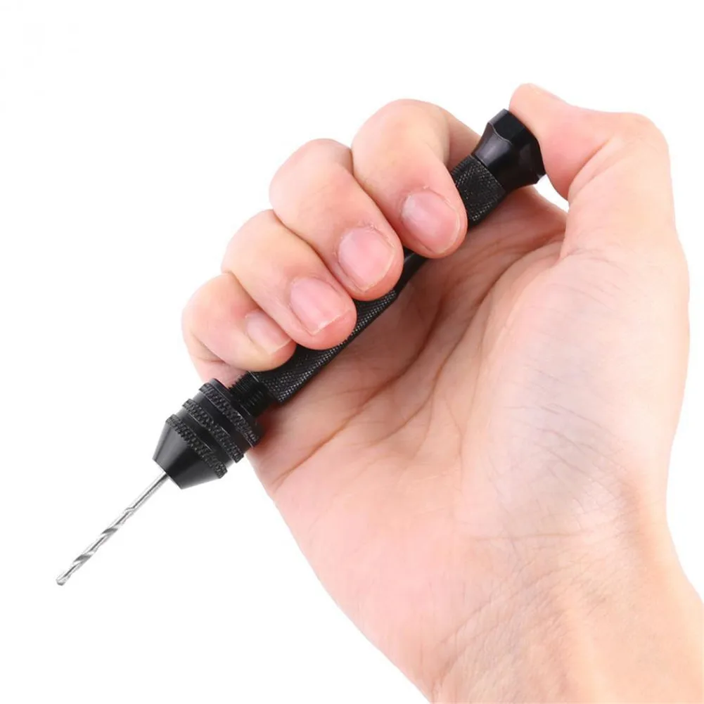 26Pcs/Set Jewelry Craft Drill Bit Hand Drill With Keyless Chuck Woodworking Drilling Hand Drill Rotary Tools HSS Twist Drill Bit
26Pcs/Set Jewelry Craft Drill Bit Hand Drill With Keyless Chuck Woodworking Drilling Hand Drill Rotary Tools HSS Twist Drill Bit
