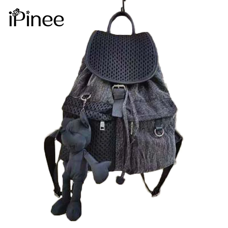 iPinee New Denim Women Backpack Drawstring School Bags For Teenagers Girls Big Backpack Female Rucksack Mochilas Feminin
iPinee New Denim Women Backpack Drawstring School Bags For Teenagers Girls Big Backpack Female Rucksack Mochilas Feminin